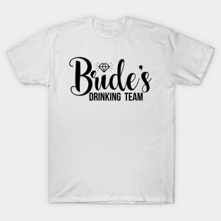 Bride's drinking team T-Shirt